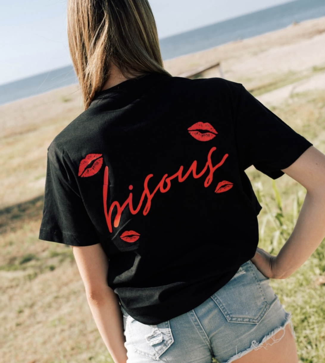 Bisous — maglietta ufficiale